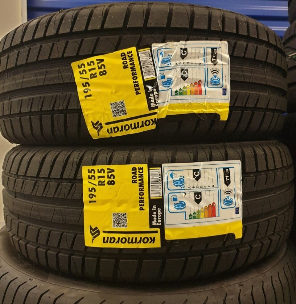 BRAND NEW TAURUS BY MICHELIN 195/55 ZR15 85V UHP CAR TYRES 195 55 15 ...