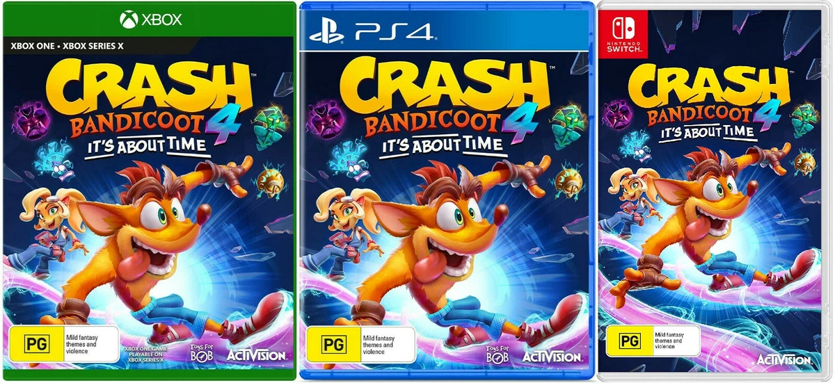 Buy Crash Bandicoot™ 4: It's About Time