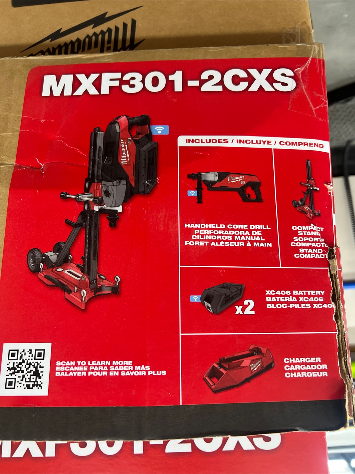 MILWAUKEE MXF3012CXS MX FUEL™ HANDHELD CORE DRILL KIT W/ STAND eBay