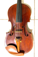 FRENCH violin from thr JTL shop, labeled Bernabetti