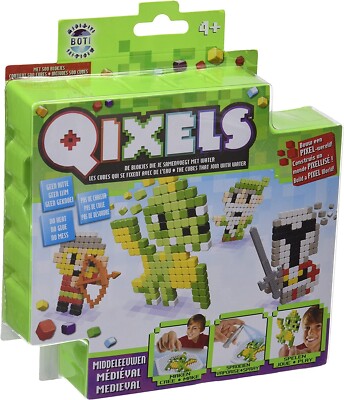 Qixels Theme Refill Pack - Medieval | eBay