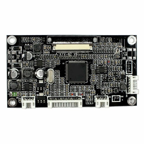 AV + VGA Lcd Controller Driver board 640x480 LCD Screen for 5 inch ZJ050NA-08C - Picture 8 of 13