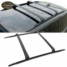 Fits 06-13 Range Rover L320 Sport OE Factory Style Roof Rails & Cross Bars Set