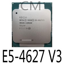 Intel Xeon E5-4627 V3 2.6GHz 10-Core 25MB SR22Q LGA2011 135W CPU Processor