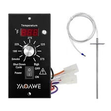 Digital Thermostat Kit Replacement Parts, Compatible with Traeger Pellet Grills,