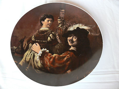 Sammelteller Wandteller Rembrandt Rembrandt Und Saskia Bareuther Waldsassen Ebay