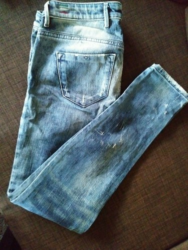 jeans DIESEL donna ,taglia 26,w 26 l 32 , blu,slim fit  ,cherich,stretch,italy | eBay