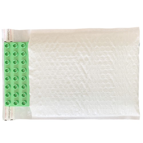AirnDefense 400 #2 8.5X12" White Shipping Poly Bubble Mailers Padded Envelope - Picture 9 of 11