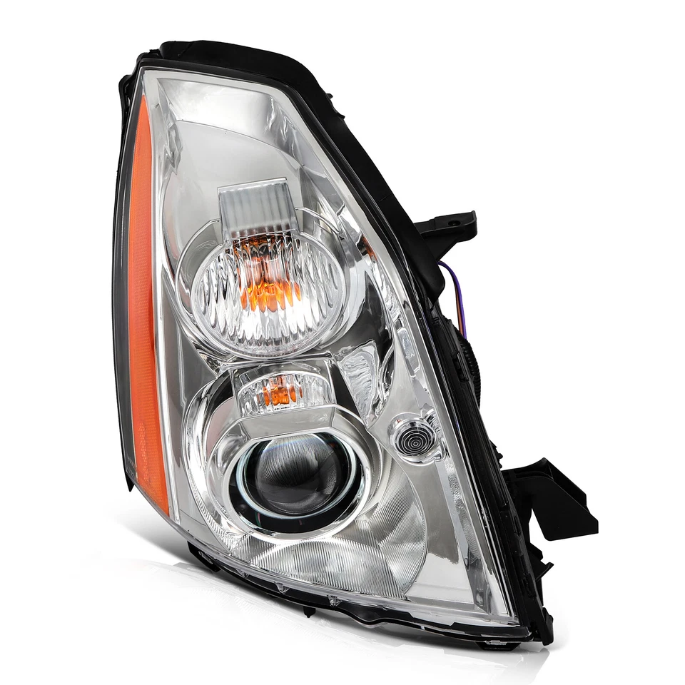 Conjunto de faros izquierda+derecha para Cadillac DTS 2006-2011 con proyector de xenón HID Foto 2 de 4