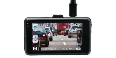 Auto Cockpit Recorder Li-Ion Akku Full HD 3 Megapixel CR 3 A2