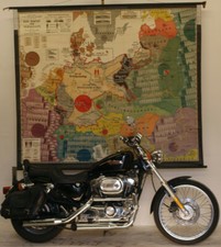 Wall Map The Dictation From Versailles Contract Vs Fremdbestimmt 213x182 Dr 1934