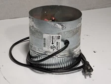 Suncourt DB206C in-line duct air booster fan, 120VAC, 60Hz, 0.4A as pictured