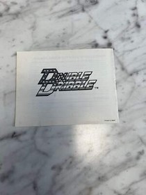 Doble Dribble para NES original Nintendo SOLO MANUAL MO92324