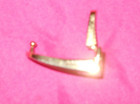 BELT BUCKLE GRIP/CLAMP STYLE  Gold — photo 2