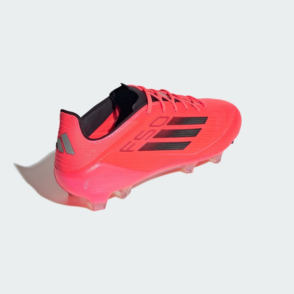 adidas F50 Elite FG Soccer Cleats Turbo Aurora Black IE3191