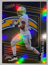 2022 Prestige Football Keenan Allen FRANCHISE FAVORITES FF-10 Chargers