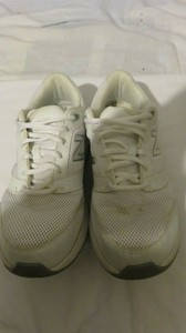 new balance walking strike path