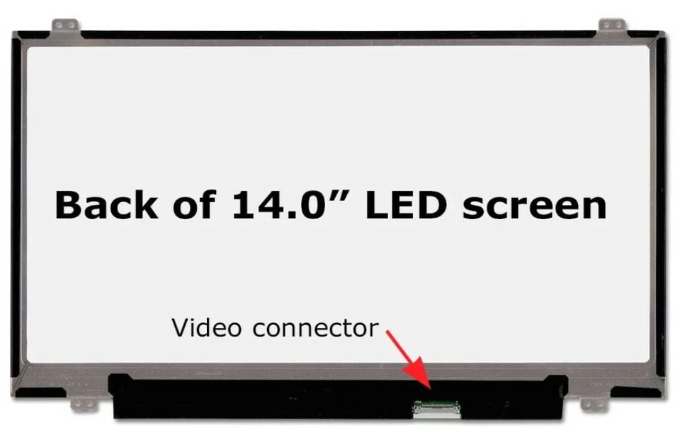 New for ThinkPad T480, t470, X1 Carbon 6th Gen Non-Touch 14.0 FHD IPS LCD Screen - Image 3 of 3