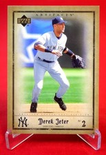 Derek Jeter Artifacts Upper Deck 2006 Baseball Card #60