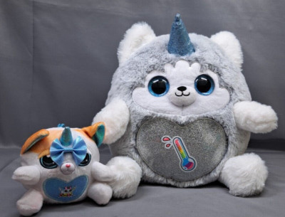Rainbocorns Puppycorn Rescue Surprise Husky Plush 