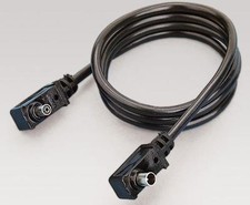 PC FLASH SYNC LEAD CABLE 3 METER MALE FEMALE EXTENSION 3M