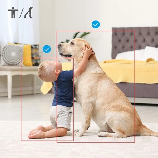 Hikvision ezviz CS-C6 Lens 4 mm Used indooors Human/pet detection NEW - Image 4 of 4