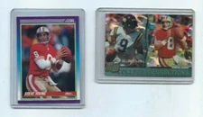 93 Pro Set Jim McMahon/Steve Young College Connections & Steve Young Score #143
