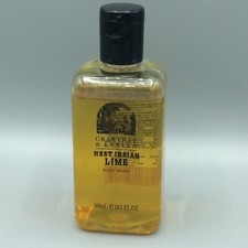 Crabtree Evelyn West Indian Lime Body Wash Original 10.1 fl oz New Sealed Rare