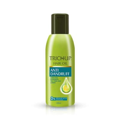 Trichup Anti Dandruff Oil Enriched with Neem, Rosemary & Tea Tree Oil 100ml.
