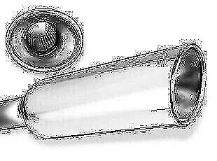 Kit de sistema de escape de acero inoxidable Borla 140200 para 07-09 Toyota FJ Cruiser 4,0 L Foto 2 de 4