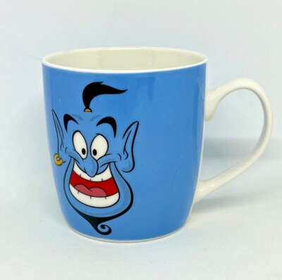 Disney Ceramic Coffee Mug - ALADDIN GENIE - 400ML VGC | eBay UK