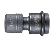 Makita B-68448 Bit-Adapter Di 1/2 " Quadrato - Su 1/4 " Esagonale=Bitaufnahme