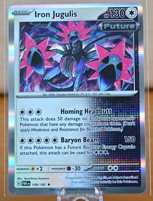 All Iron Jugulis Weaknesses and Best Counters in Pokemon Scarlet and Violet Atta