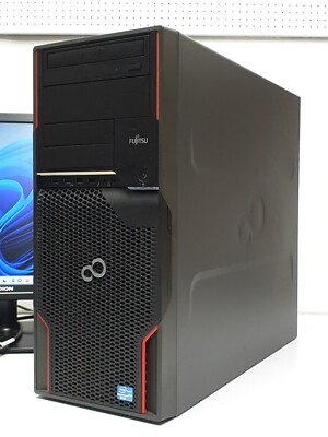 Fujitsu CELSIUS Gamer PC 1240GB 16GB wie i7 4x 3,20GHz Quadro 4GB Windows 11 COM