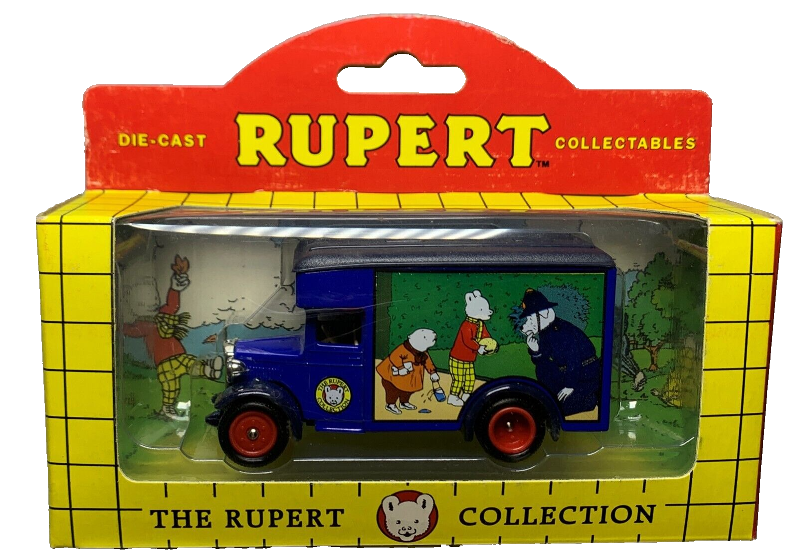 Lledo Rupert The Bear 1934 Dennis Parcel Van Die Cast Model In Box 1993
