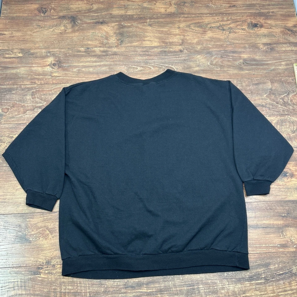 Moletom Feminino Vintage Sylvester Tweety Halloween 20W/2X Looney Tunes Preto - Imagem 4 de 4