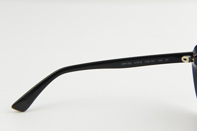 Prada SPR 16S 57-16 1AB-1A1 140 3N women's sunglasses Black | eBay