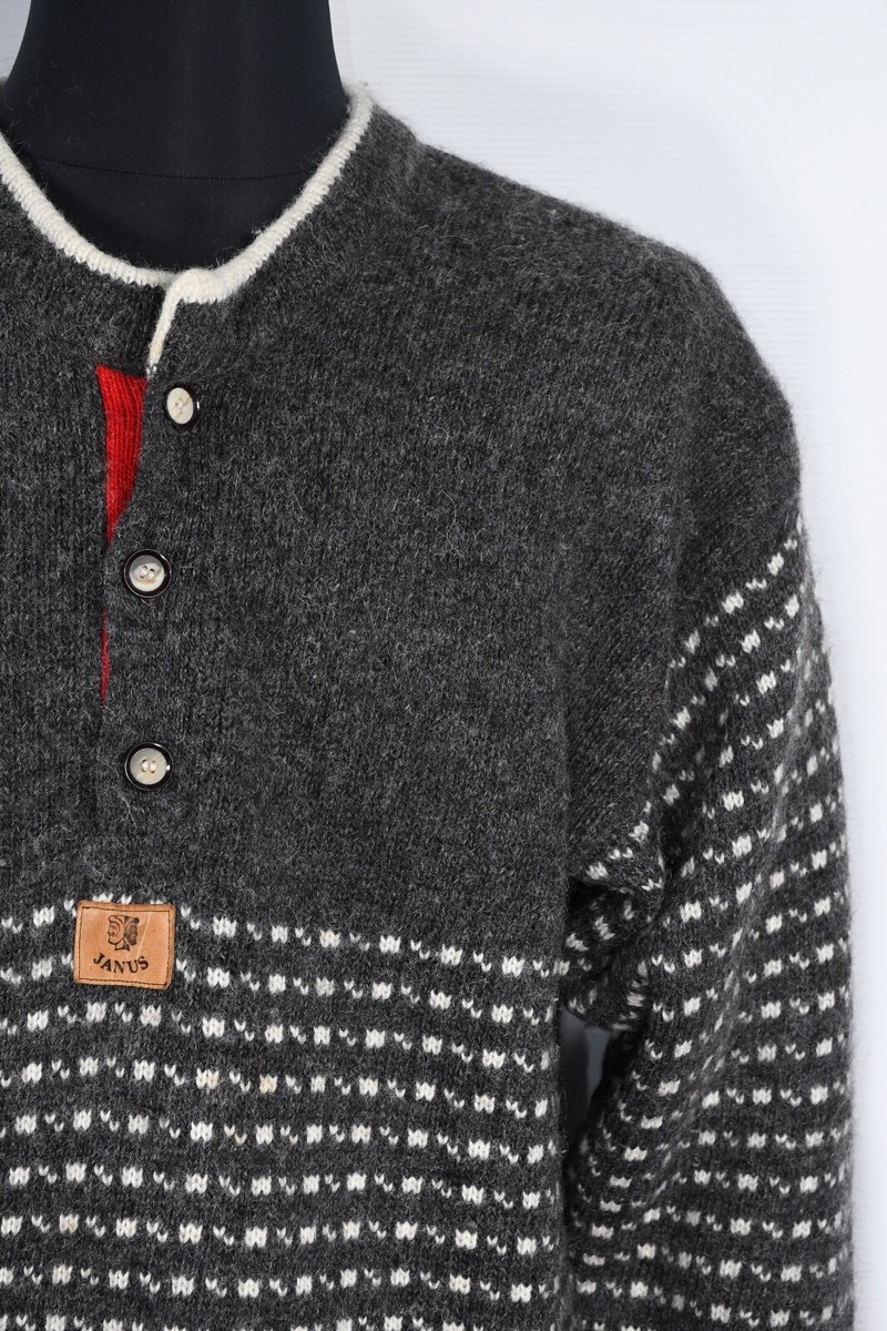 Janus of Norway Norwegian Wool Sweater Men's size S/48 | eBay