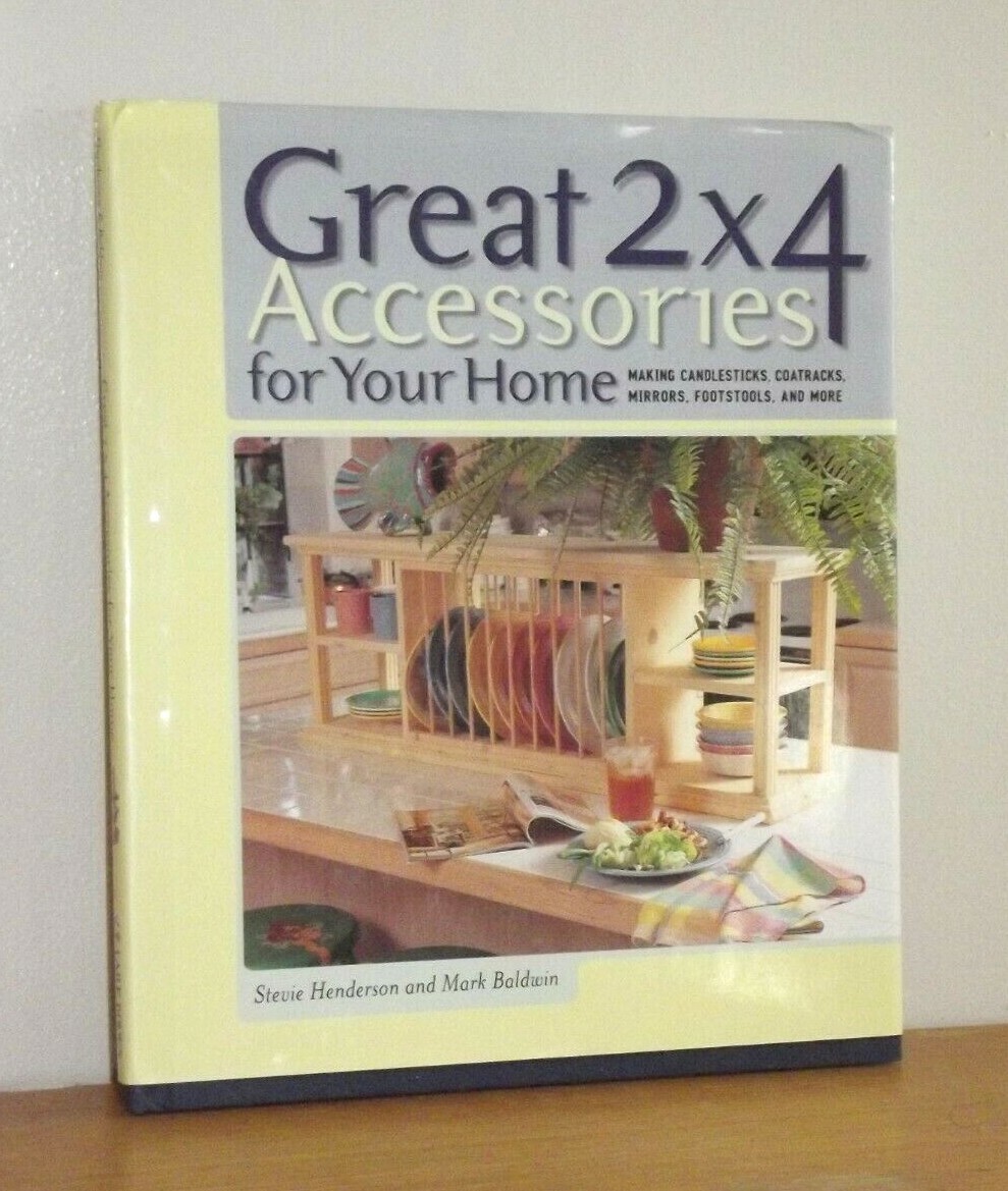 Great 2x4 Accessories for Your Home Woodworking Projects Henderson  Baldwin B129