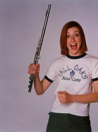 Alyson Hannigan [American Pie] 8