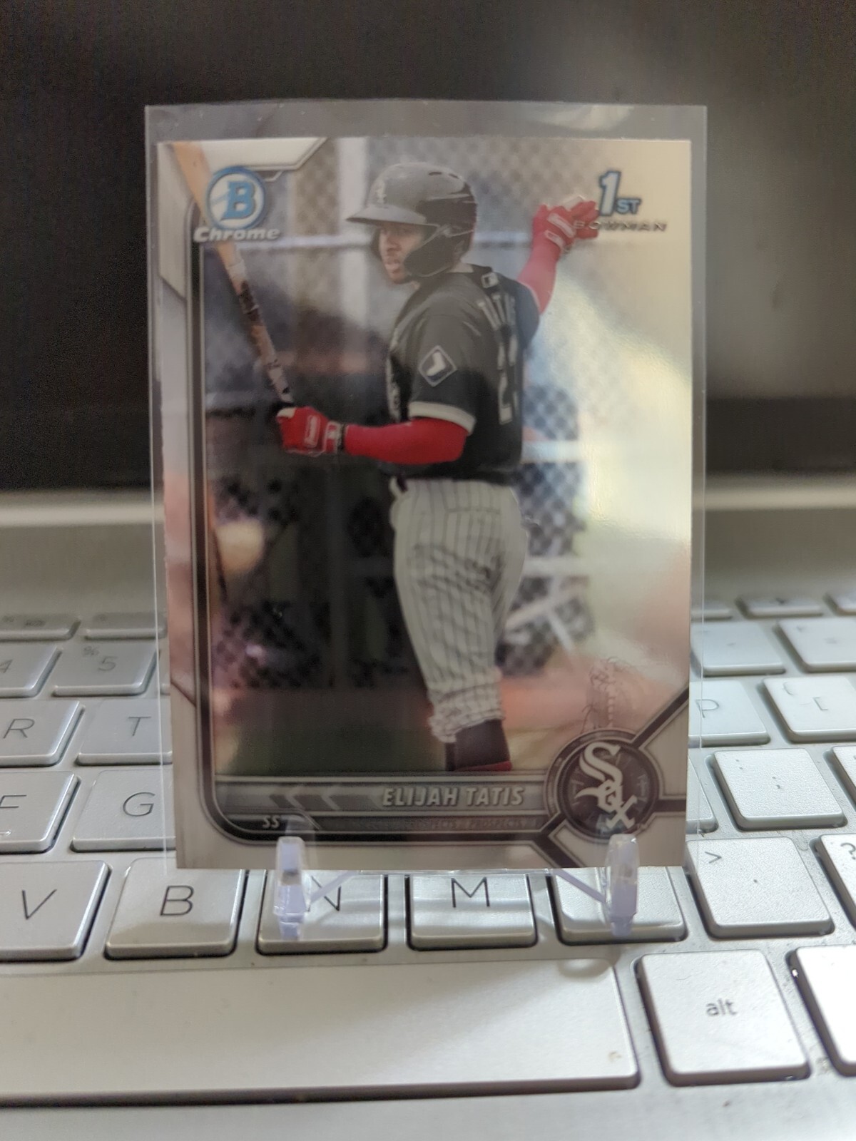 2022 Bowman Chrome Prospects #BCP-23 - Elijah Tatis - White Sox 1st!