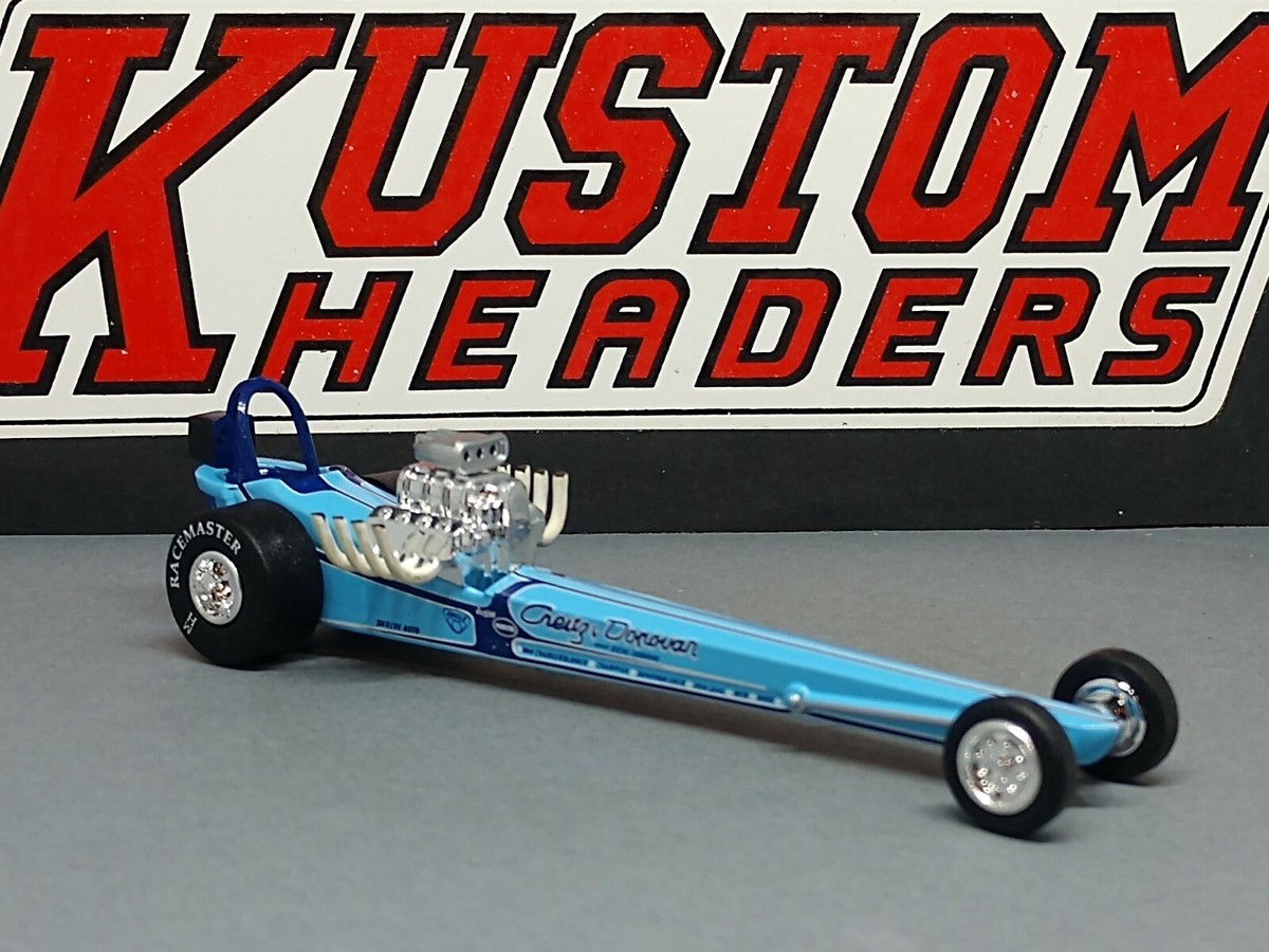 STEVE CARBONE 1969 CREITZ & DONOVAN NHRA TOP FUEL DRAGSTER LIMITED