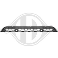 Diederichs 2256044 LüFtungsgitter, StoßFäNger FüR VW