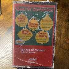 The Best of Christmas , Various Artists, Cassette Tape 1990 SMC-4626 