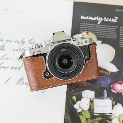 Für Nikon ZF Protective Case ZFC Camera Cover Synthetic Leder Case Accessoire#lk