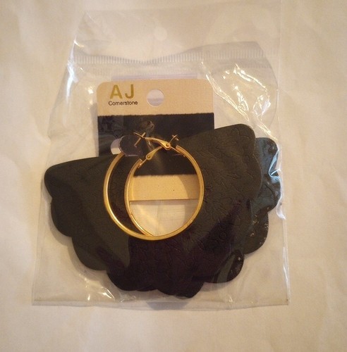 Pendientes Negros Madera Oro Bohemio Hoja Grande Redondos Madera Boho Excéntricos Mujer - Imagen 11 de 22