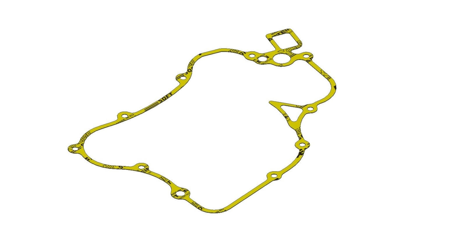 Joint de couvercle d'embrayage interne Gas Gas MC EC 125 pour la réfection moteur en atelier