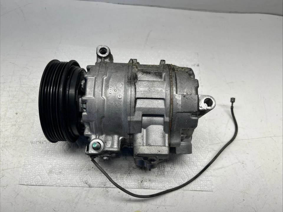 Compresor de aire acondicionado OEM DENSO 1997 1998-2011 Porsche 911 Boxster Cayman 471-1325 Foto 3 de 4