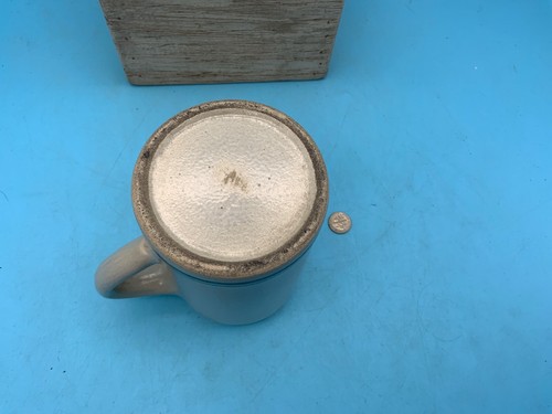 Vintage German Henninger .5L Crock Stein Mug circa 1990 Sanahed #2022 - Picture 7 of 7