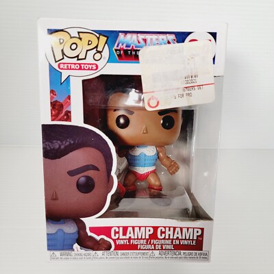 Funko Pop! Vinyl: Masters of the Universe - Clamp Champ #84 New 